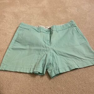 Cotton poly shorts